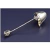 Image 2 : A Gorham Silver Bird's Nest Cream Ladle