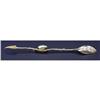 Image 2 : A Gorham Silver Gilt Olive Spoon/Spear