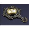 Image 2 : An American Silver Gilt and Enamel Tea Strainer