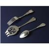 Image 2 : A Group of Three American Silver Flatware Pieces