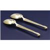 Image 2 : A Pair of Gorham Silver Gilt Serving Spoons