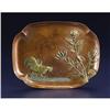 Image 1 : An American Mixed Metal Smoking Tray, Gorham