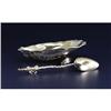 Image 2 : A Gorham Silver Oyster Dish and Spoon