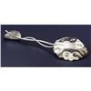 Image 2 : A Shiebler Silver and Mixed Metal Serving Spoon
