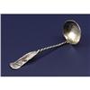 Image 1 : An American Silver and Mixed Metal Cream Ladle