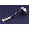 Image 2 : An American Silver and Mixed Metal Cream Ladle