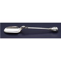 A Whiting Silver Cheese Scoop