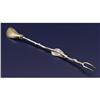Image 2 : A Gorham Silver Olive Spoon/Fork