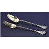 Image 1 : A Whiting Silver Salad Serving Set
