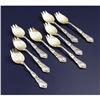 Image 1 : A Set of 8 Gorham Silver Terrapin Forks