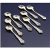 Image 2 : A Set of 8 Gorham Silver Terrapin Forks