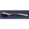 Image 1 : A Durgin Silver and Silver Gilt Cheese Scoop