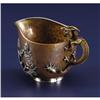 Image 2 : Gorham Mixed Metal Creamer, 1882