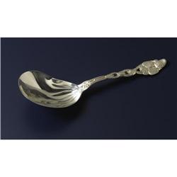 Tiffany & Co American Silver Berry Spoon