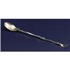 Image 1 : An American Silver Olive Fork/Spoon
