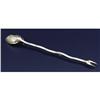 Image 2 : An American Silver Olive Fork/Spoon