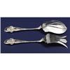Image 2 : American Silver Serving Fork and SpoonTowle