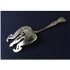 Image 2 : Gorham American Silver Asparagus Serving Fork