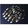 Image 2 : A Group of Silver Souvenir Spoons