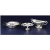 Image 1 : Tiffany & Co Silver Compote and 2 silver items