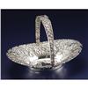 Image 2 : 19th/20th C. American Silver Cake Basket