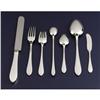 Image 2 : Tiffany Faneuil Silver Flatware Service