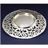 Image 2 : An American Silver Reticulated Plate