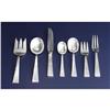 Image 1 : An Allan Adler Starlit Silver Service for 6
