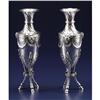 Image 2 : Pair of French Silver Vases, c. 1775-1790