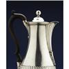 Image 3 : A George III Silver Coffee Pot, London, c. 1800