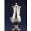 Image 5 : A George III Silver Coffee Pot, London, c. 1800