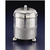 Image 1 : A George III Silver Tea Caddy