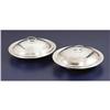Image 1 : Pair of George III Irish Covered Serving Dishes