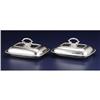 Image 2 : A Pair of George III Irish Covered Serving Dishe