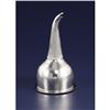 Image 2 : A George IV Silver Wine Funnel