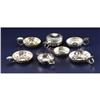 Image 1 : Group of Silver Wine Tasters - Various makers