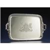 Image 1 : A Robert Garrard Silver Tray