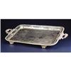 Image 1 : An English Silver Plate Tray