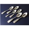 Image 1 : A Group of Six Russian Silver Spoons
