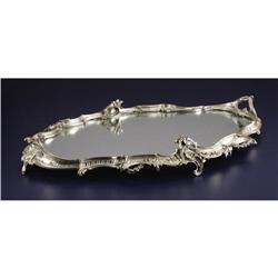 Louis XV Style Silvered Bronze Surtout de Table