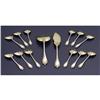 Image 2 : French Silver and Silver Gilt Ice Cream Set