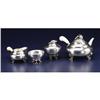 Image 1 : Georg Jensen Four Piece Tea Set, after 1945