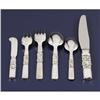 Image 2 : Danish Silver Flatware Service - Georg Jensen