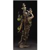 Image 2 : A Bronze Figural Standing Lamp: Bacchus