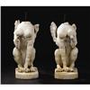 Image 1 : A Pair of Carved Marble Sphinx