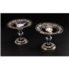 Image 2 : A Pair of French Enamel Tazzas