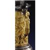 Image 3 : Renaissance Revival Silver Mounted Ivory Tankard