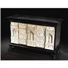 Image 1 : A Fine Italian Carved Ivory Cabinet