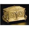 Image 1 : French Gilt Bronze Casket, 19th/20th Century