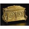 Image 2 : French Gilt Bronze Casket, 19th/20th Century